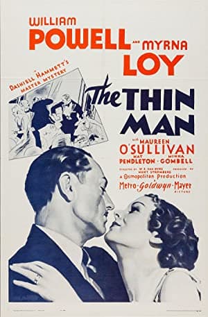 The Thin Man Poster