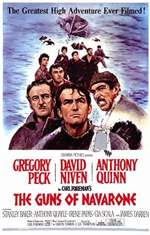 Guns of Navarone Poster