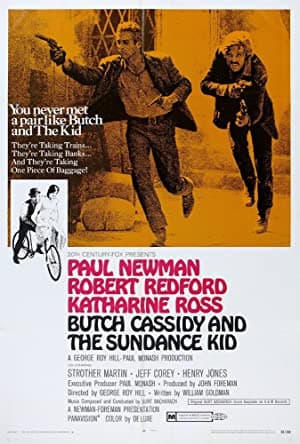 Butch Cassidy and the Sundance Kid Poster