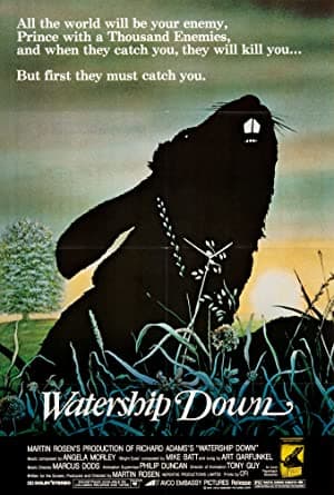 Watership Down Poster