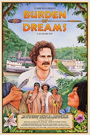 Burden of Dreams Poster