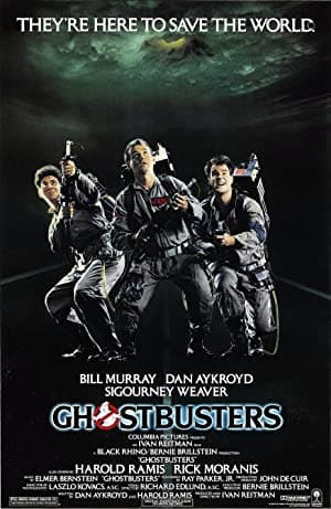 Ghostbusters Poster