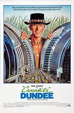 Crocodile Dundee Poster