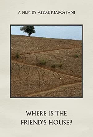 Where is the Friend's House? Poster