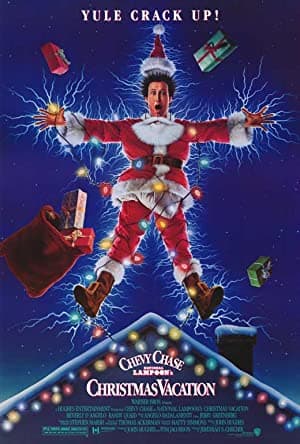 National Lampoon's Christmas Vacation Poster