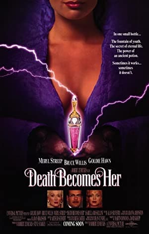 Death Becomes Her Poster