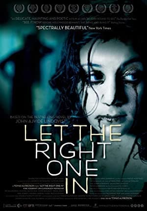 Let the Right One In Poster