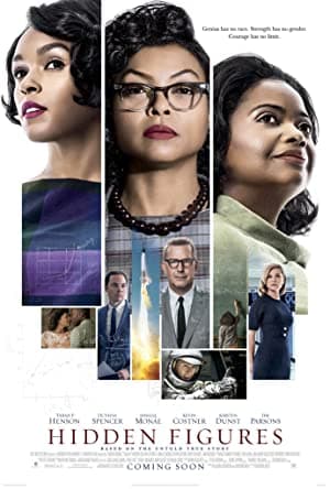 Hidden Figures Poster