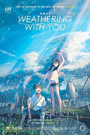 Weathering with You Poster